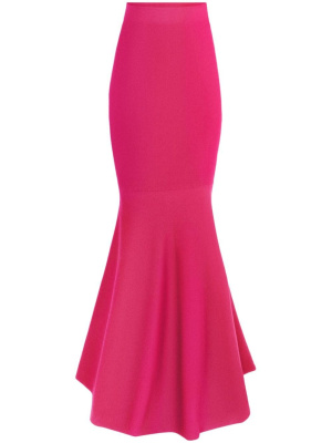 

Mermaid wool-blend maxi skirt, Nina Ricci Mermaid wool-blend maxi skirt