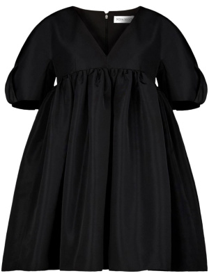 

Fully-pleated V-neck dress, Nina Ricci Fully-pleated V-neck dress