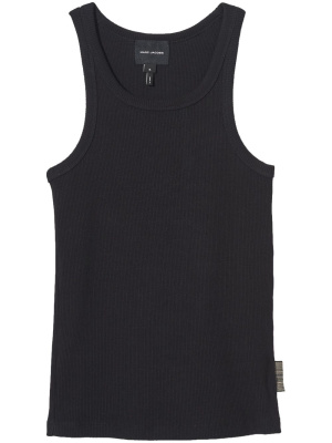 

Icon ribbed tank top, Marc Jacobs Icon ribbed tank top