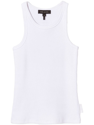 

Icon ribbed tank top, Marc Jacobs Icon ribbed tank top
