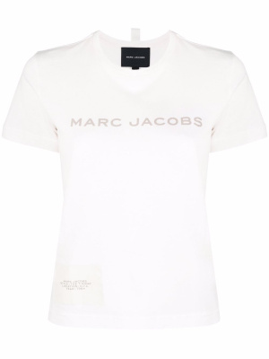 

'The T-Shirt' logo-print T-shirt, Marc Jacobs 'The T-Shirt' logo-print T-shirt