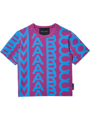 

Monogram-print baby T-shirt, Marc Jacobs Monogram-print baby T-shirt