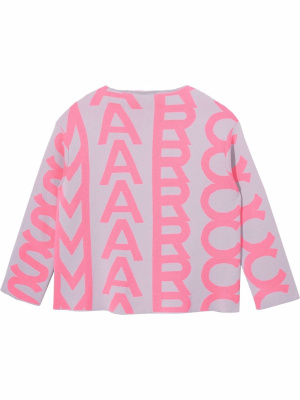 

The Monogram wool-knit jumper, Marc Jacobs The Monogram wool-knit jumper