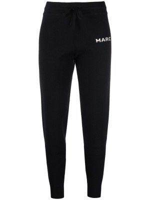 

Logo-print slim-fit sweatpants, Marc Jacobs Logo-print slim-fit sweatpants