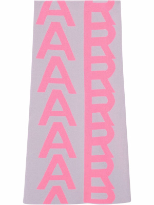 

The Monogram tube skirt, Marc Jacobs The Monogram tube skirt