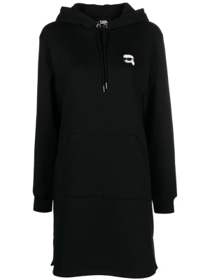 

Ikonik 2.0 hooded dress, Karl Lagerfeld Ikonik 2.0 hooded dress