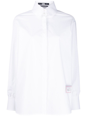 

The Essential White Shirt, Karl Lagerfeld The Essential White Shirt