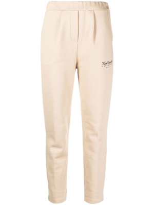 

Karl Signature track pants, Karl Lagerfeld Karl Signature track pants