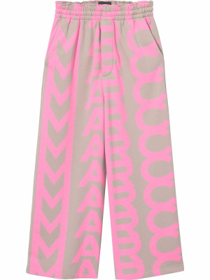 

The Monogram printed track pants, Marc Jacobs The Monogram printed track pants