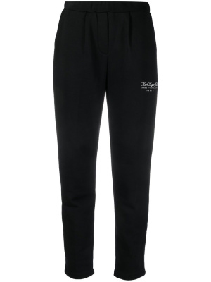 

Logo-print track pants, Karl Lagerfeld Logo-print track pants