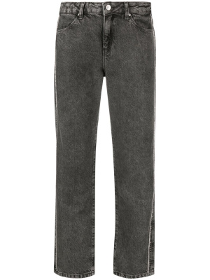 

Stonewash boyfriend-cut jeans, Karl Lagerfeld Stonewash boyfriend-cut jeans