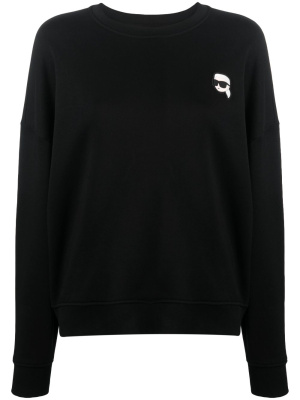 

Ikonik 2.0 cotton sweatshirt, Karl Lagerfeld Ikonik 2.0 cotton sweatshirt