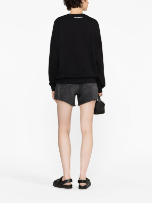 

Ikonik 2.0 cotton sweatshirt, Karl Lagerfeld Ikonik 2.0 cotton sweatshirt