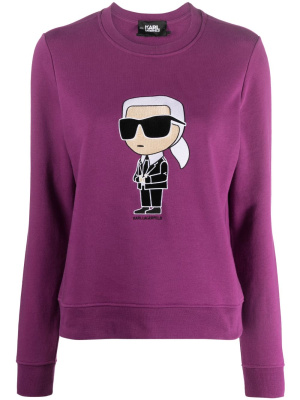 

Ikonik 2.0 cotton sweatshirt, Karl Lagerfeld Ikonik 2.0 cotton sweatshirt