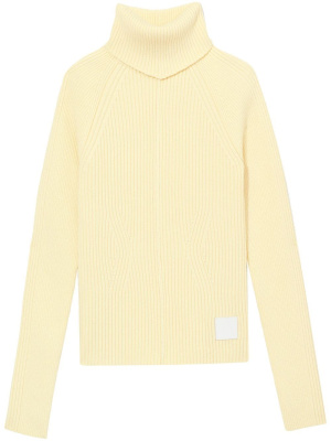 

Ribbed-knit turtleneck jumper, Marc Jacobs Ribbed-knit turtleneck jumper