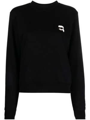 

Ikonik 2.0 organic cotton sweatshirt, Karl Lagerfeld Ikonik 2.0 organic cotton sweatshirt