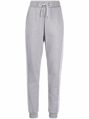 

Logo tape track pants, Karl Lagerfeld Logo tape track pants