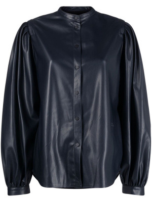 

Faux leather shirt, Karl Lagerfeld Faux leather shirt