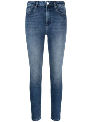 

Slim-fit straight jeans, Karl Lagerfeld Slim-fit straight jeans