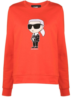 

Ikonik 2.0 crewneck sweatshirt, Karl Lagerfeld Ikonik 2.0 crewneck sweatshirt