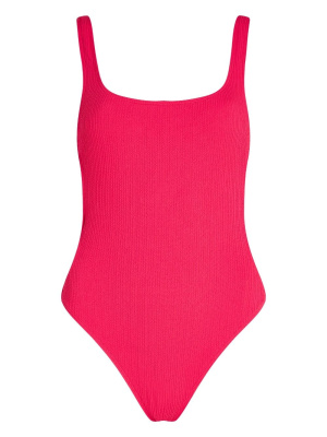 

DNA cut-out swimsuit, Karl Lagerfeld DNA cut-out swimsuit