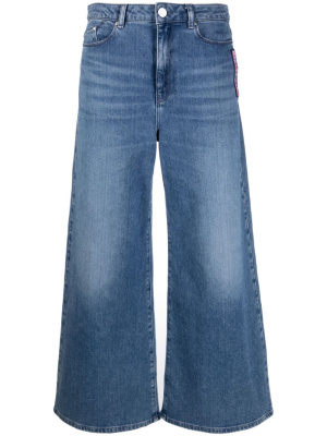

Cropped straight-leg jeans, Karl Lagerfeld Cropped straight-leg jeans