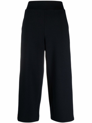 

Tape wide-leg track pants, Karl Lagerfeld Tape wide-leg track pants