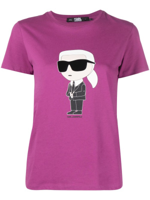 

Ikonik 2.0 organic cotton T-shirt, Karl Lagerfeld Ikonik 2.0 organic cotton T-shirt