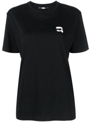 

Ikonik 2.0 organic-cotton T-shirt, Karl Lagerfeld Ikonik 2.0 organic-cotton T-shirt