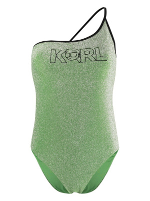 

Ikonik 2.0 lurex swimsuit, Karl Lagerfeld Ikonik 2.0 lurex swimsuit