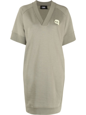 

Ikonik 2.0 sweatshirt dress, Karl Lagerfeld Ikonik 2.0 sweatshirt dress
