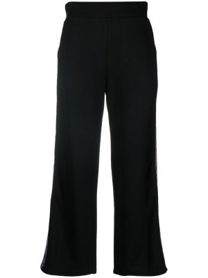 

Logo-tape track pants, Karl Lagerfeld Logo-tape track pants