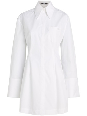 

X Amber Valletta poplin shirtdress, Karl Lagerfeld X Amber Valletta poplin shirtdress