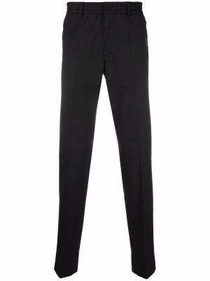 

Clash pressed-crease trousers, Karl Lagerfeld Clash pressed-crease trousers
