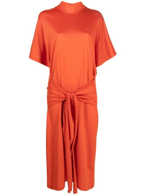 

Tie-waist midi dress, Karl Lagerfeld Tie-waist midi dress