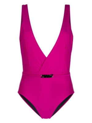 

Karl Deep V swimsuit, Karl Lagerfeld Karl Deep V swimsuit