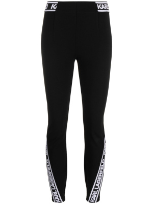 

Logo-detail leggings, Karl Lagerfeld Logo-detail leggings