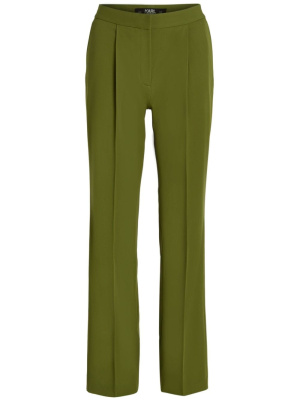 

Pleated-edge tailored trousers, Karl Lagerfeld Pleated-edge tailored trousers