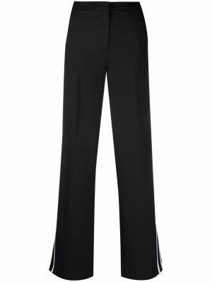 

Striped flared trousers, Karl Lagerfeld Striped flared trousers