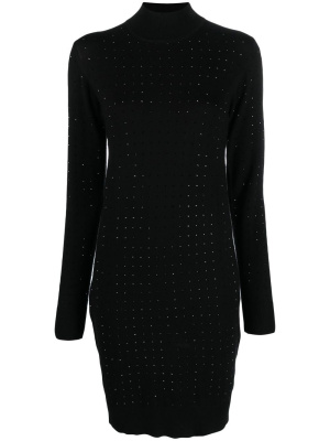 

Bodycon knit midi dress, Karl Lagerfeld Bodycon knit midi dress