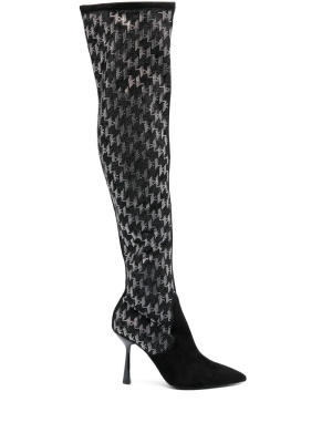 

Pandora knee-high boots, Karl Lagerfeld Pandora knee-high boots