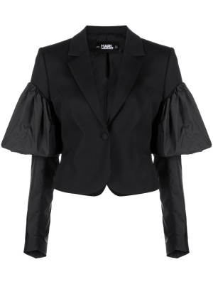 

Hun's Pick ruffle sleeve blazer, Karl Lagerfeld Hun's Pick ruffle sleeve blazer