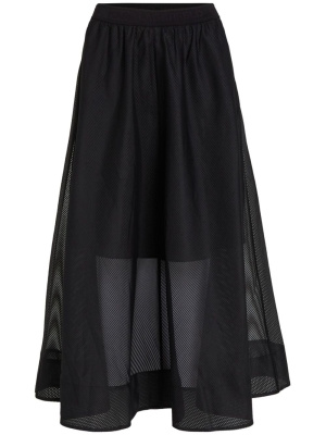 

Flared midi skirt, Karl Lagerfeld Flared midi skirt