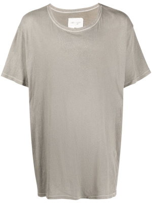 

Loose-fit crew-neck T-shirt, Greg Lauren Loose-fit crew-neck T-shirt
