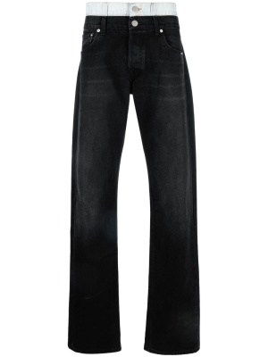 

Mid-rise straight-leg jeans, VTMNTS Mid-rise straight-leg jeans