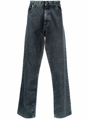 

Mid-rise straight-leg jeans, VTMNTS Mid-rise straight-leg jeans