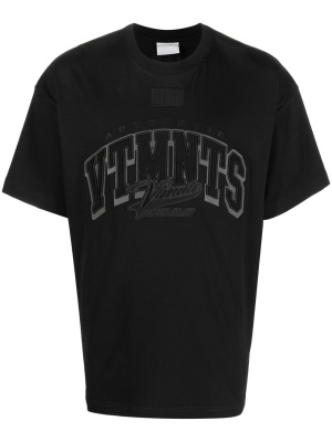 

Logo-embroidered crew-neck T-shirt, VTMNTS Logo-embroidered crew-neck T-shirt