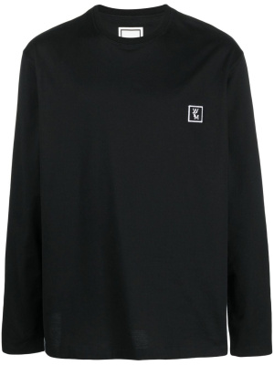 

Long-sleeve cotton T-shirt, Wooyoungmi Long-sleeve cotton T-shirt