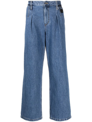 

Pendant-detail straight-leg jeans, Wooyoungmi Pendant-detail straight-leg jeans