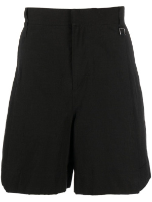 

Cotton-hemp blend bermuda shorts, Wooyoungmi Cotton-hemp blend bermuda shorts